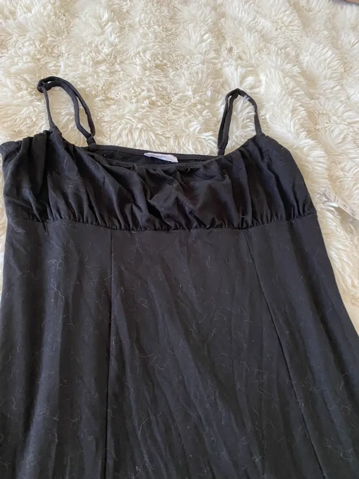 Petite robe noire taille L neuve avec étiquette - photo numéro 3