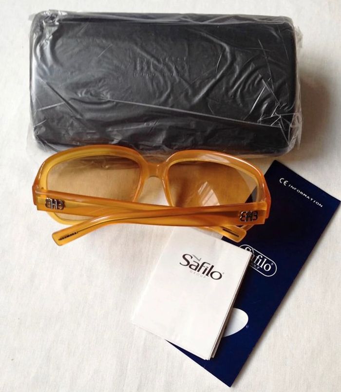 Lunettes de soleil Hugo Boss Neuves - photo numéro 7