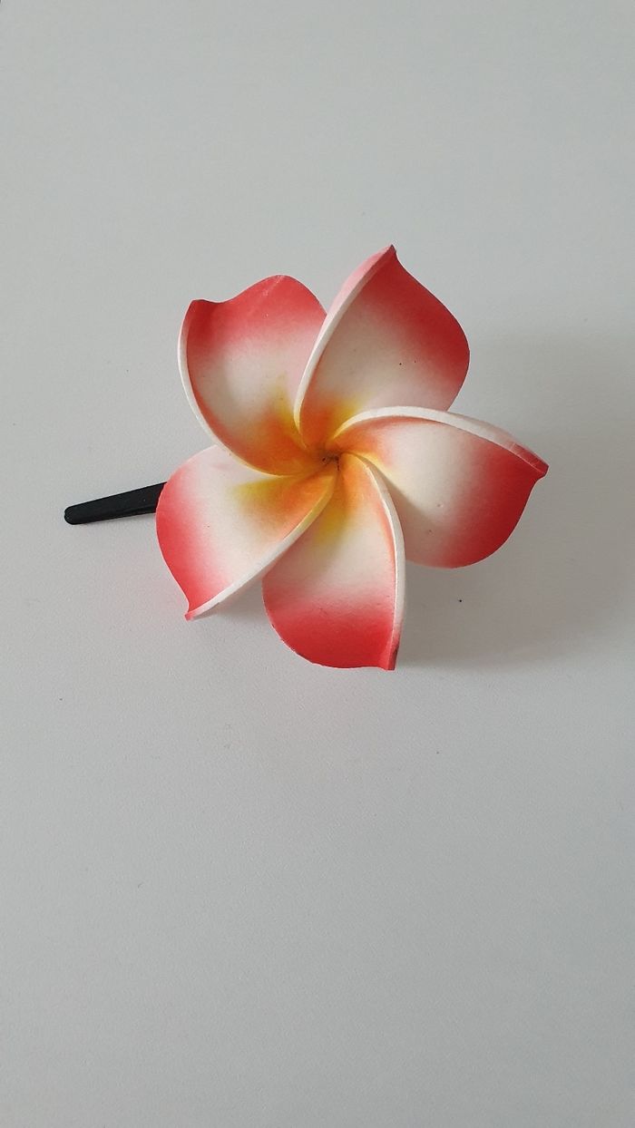 Barrette fleur