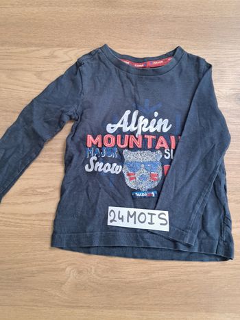 Haut longues manches 