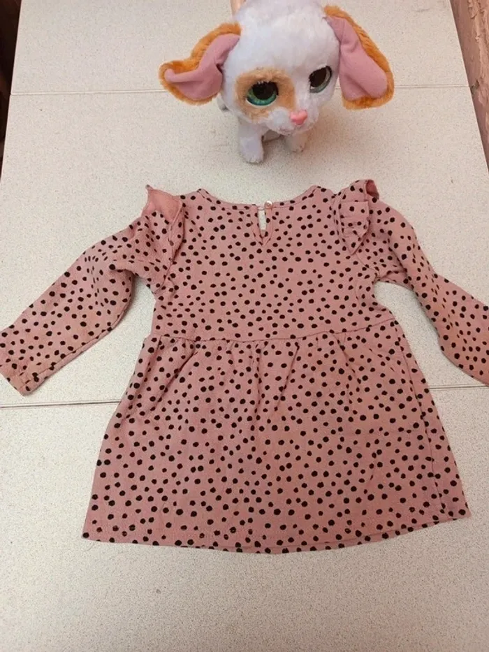 Robe longue manche  taille 18mois/2ans - photo numéro 5