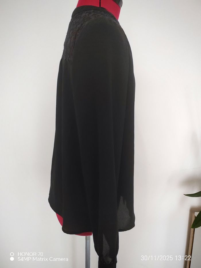 Chemise dentelle fluide - photo numéro 2