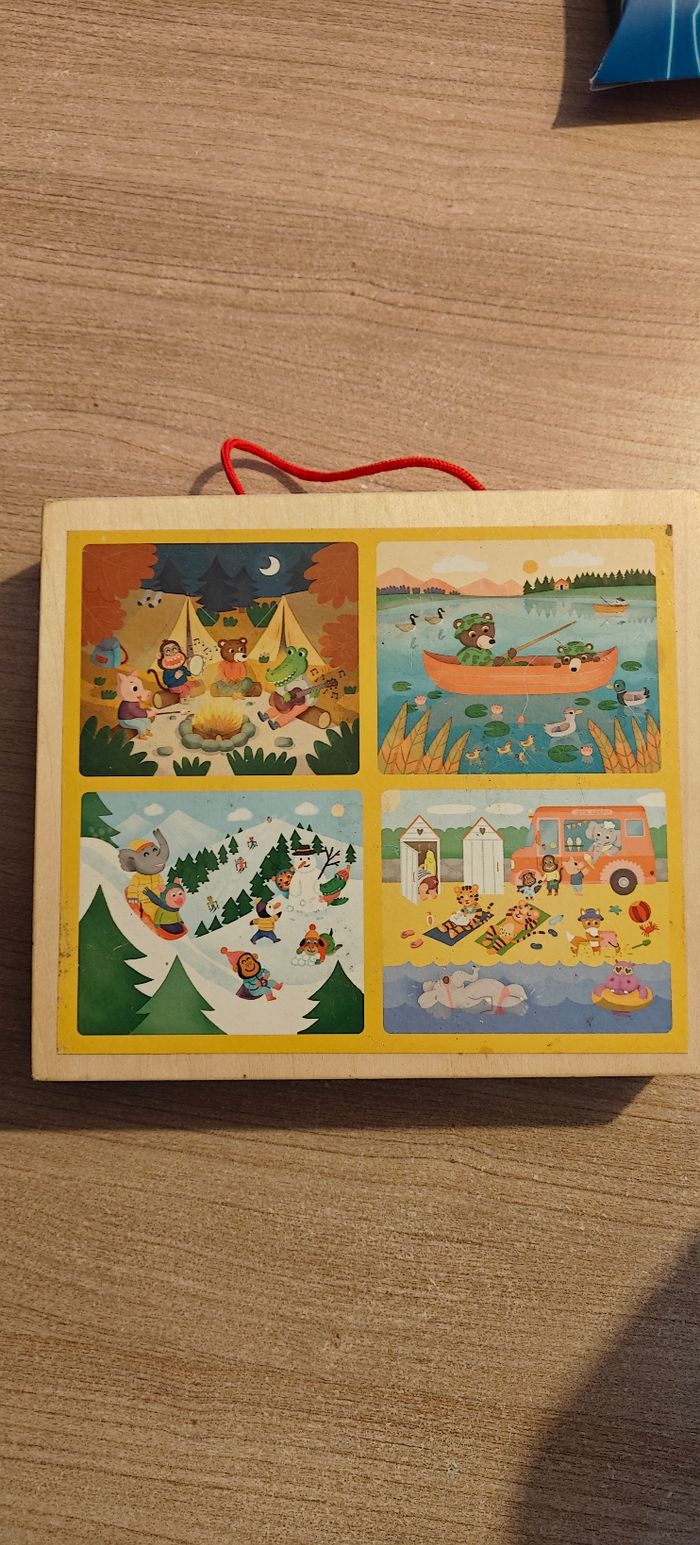 Puzzle en bois Vilac - photo numéro 2