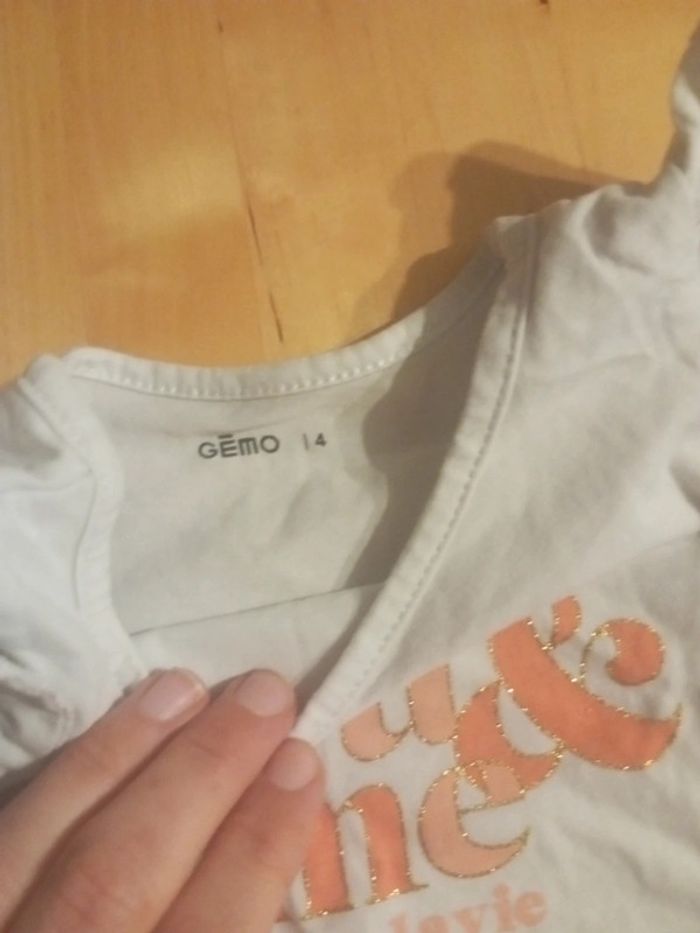 Lot t-shirts - photo numéro 4