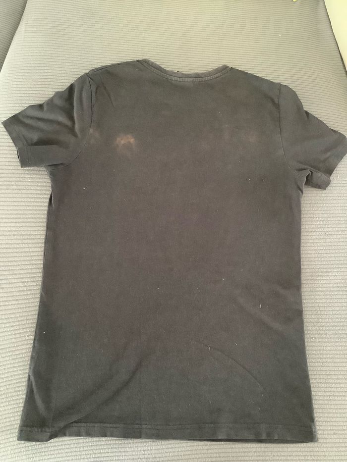 T-shirt noir logo blanc PlayStation - photo numéro 7