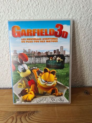 dvd garfield 3
