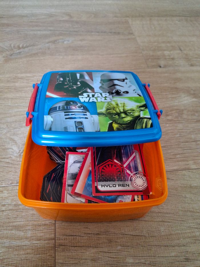 Carte jeton Star Wars Leclerc (145) et boire Star Wars - photo numéro 3