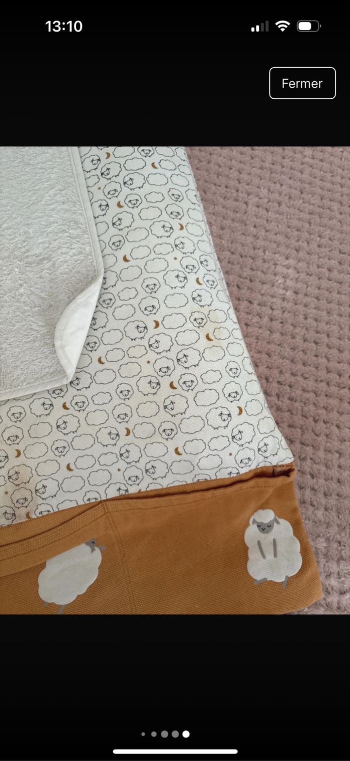 Beau petit matelas  à langer - photo numéro 8