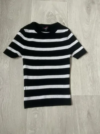 Croc top Pull en laine Jennyfer XS