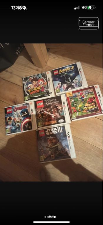 Jeux consoles 3DS
