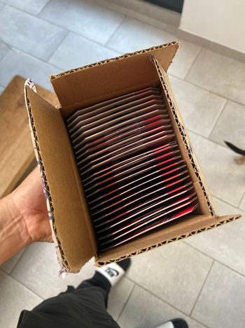 Case Blister Carton Rivalités Destinées EV10