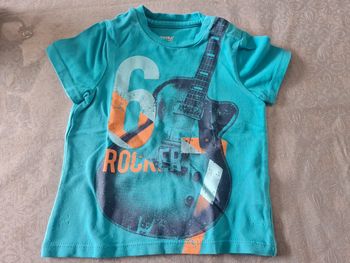 Tee-shirt orchestra 6 mois