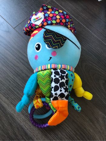 Pieuvre éveil Lamaze en très bon état