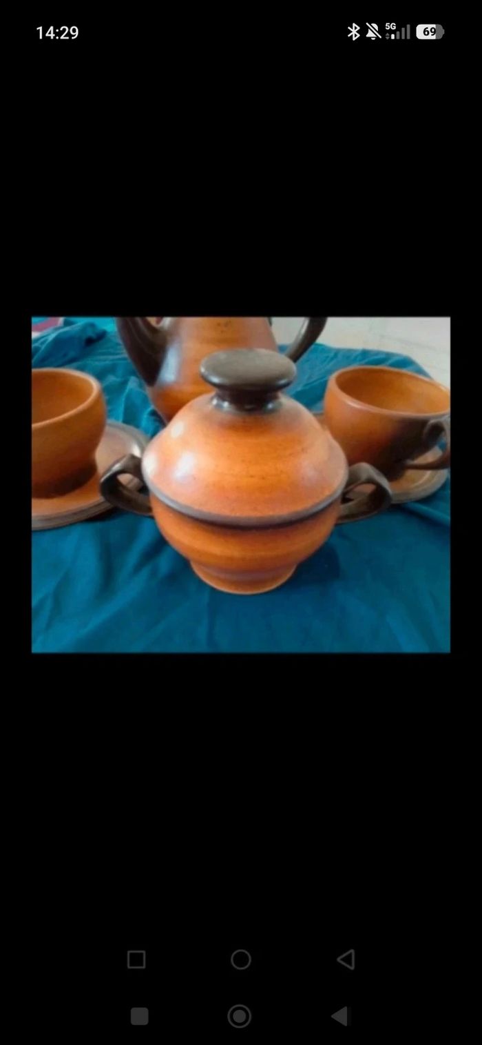 Service vaisselle ancien - photo numéro 3