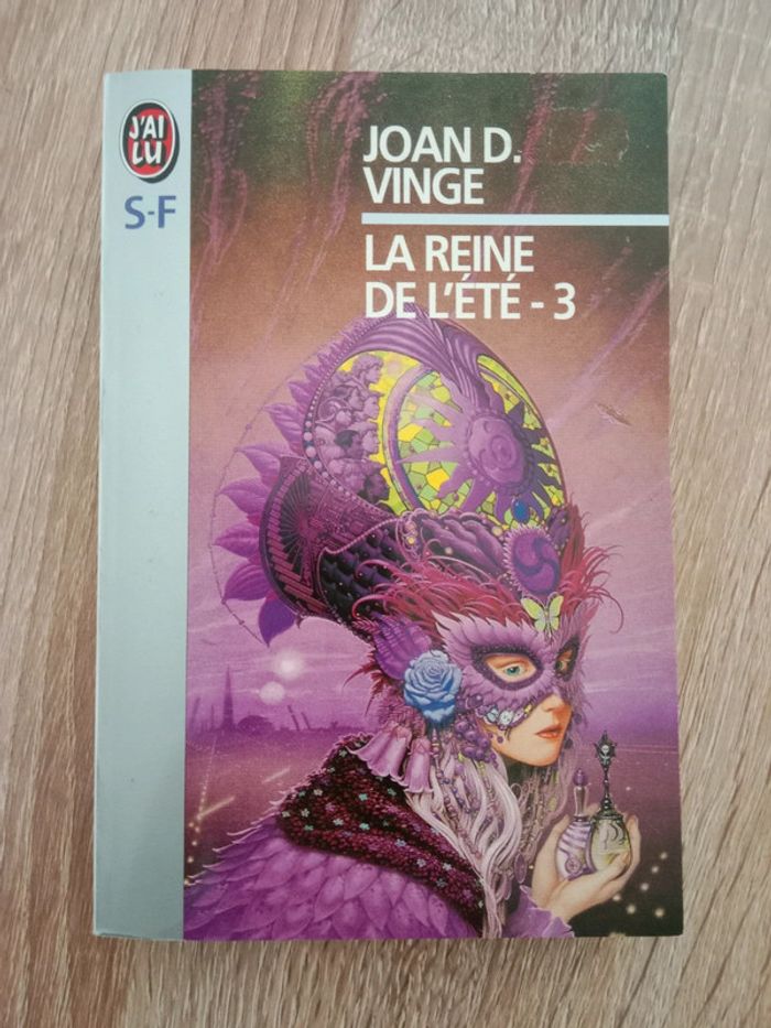 LOT Joan D. Vinge 📚 La reine de l'été Tome 1,2 et 3 - photo numéro 6