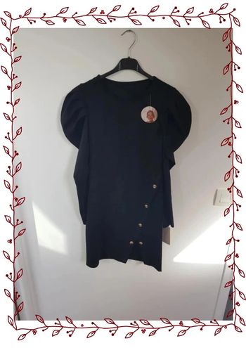 Robe Noire Sexy Neuve