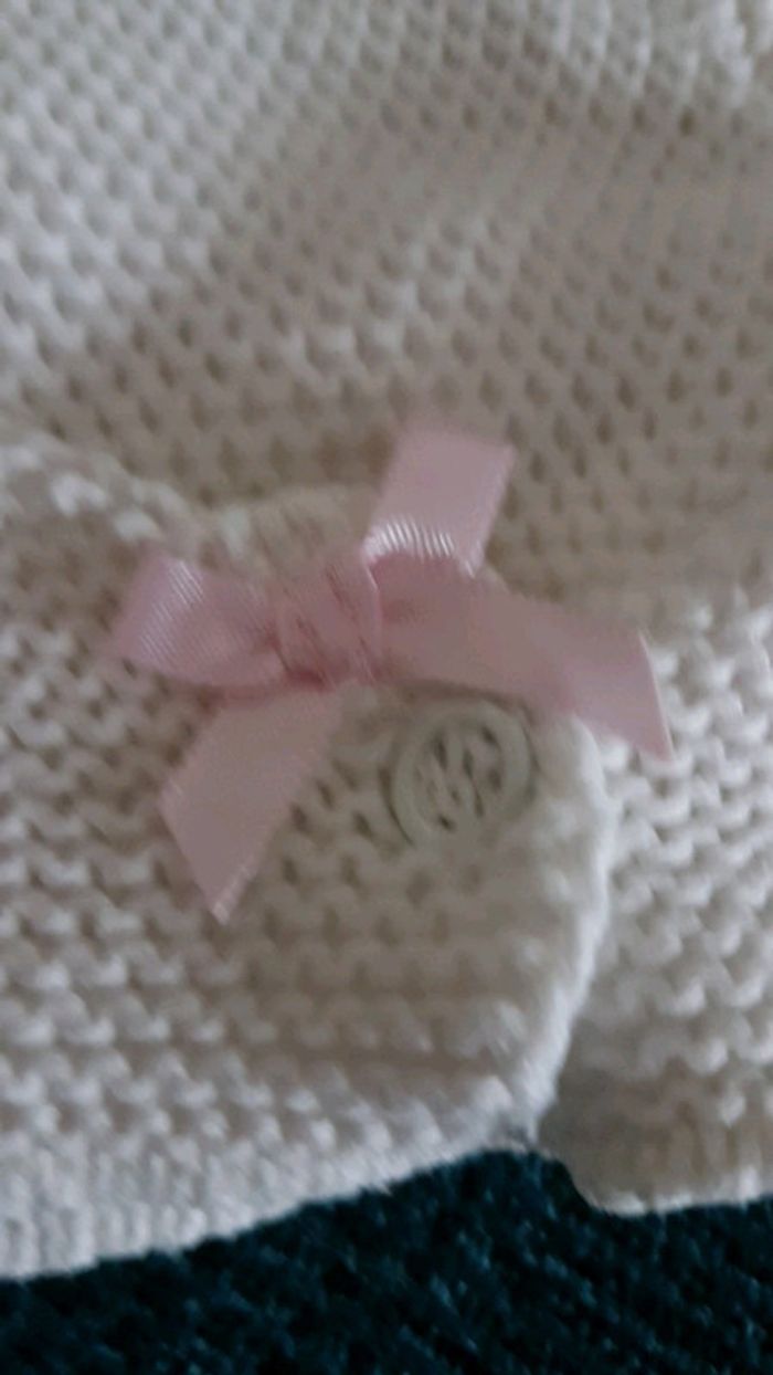 Gilet blanc orchestra - photo numéro 3