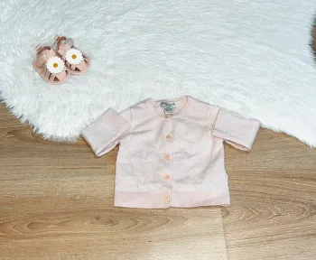 Gilet rose Cyrillus