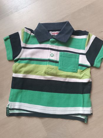 Polo manches courtes