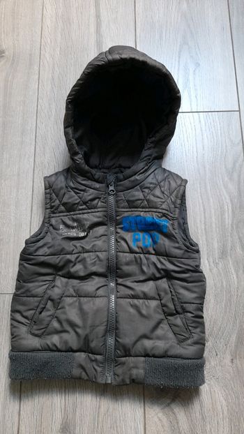 Doudoune sans manches