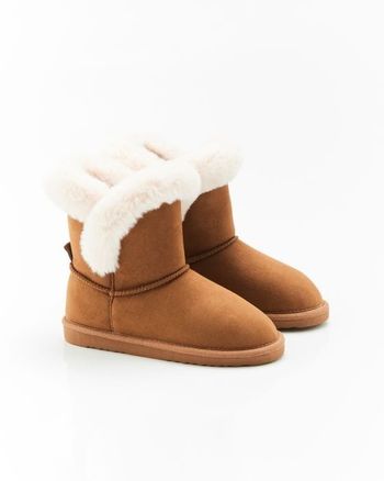 Damart bottines boots imitation fourrure Thermolactyl