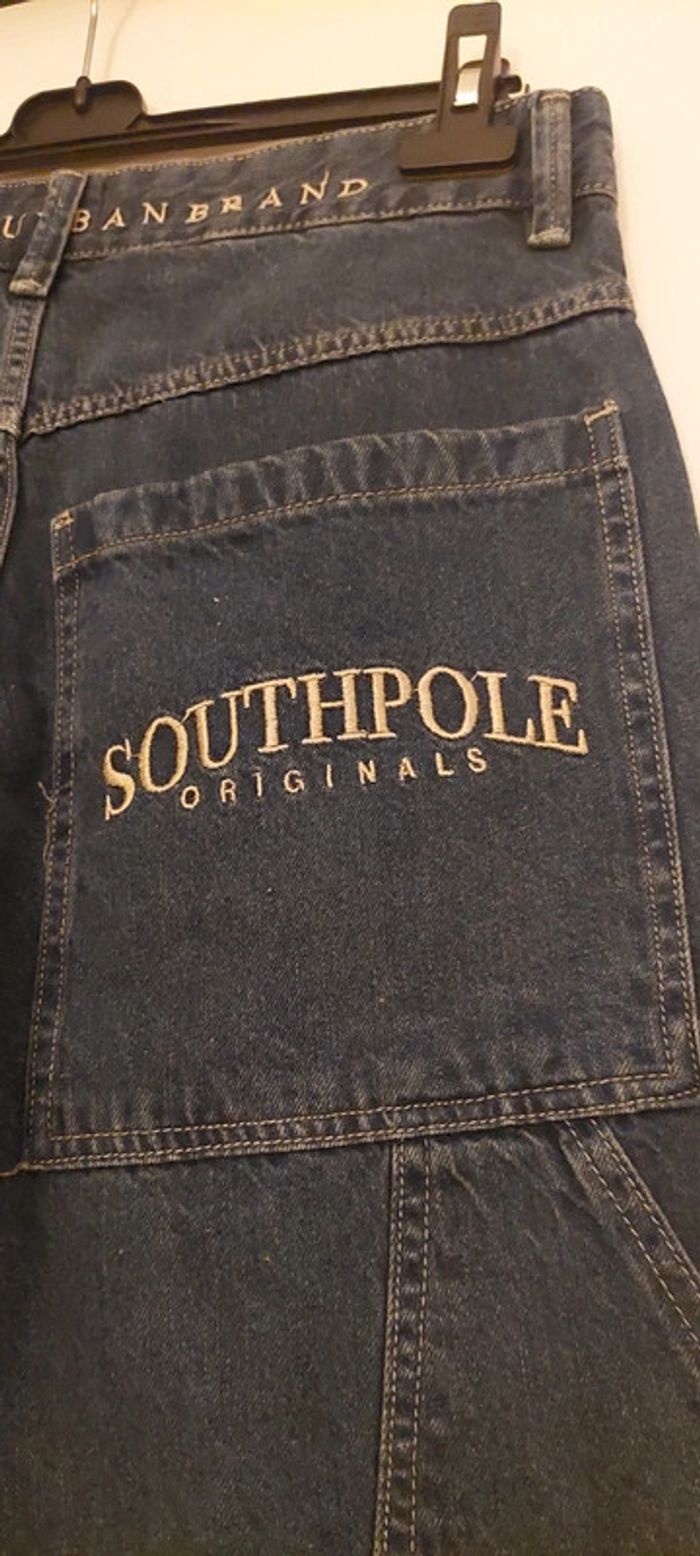 Jean denim baggy Southpole
taille 40 - photo numéro 14