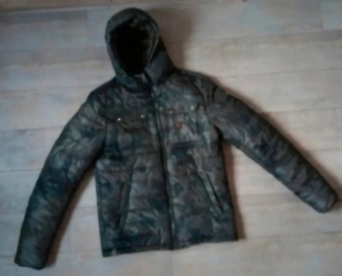 Parka à capuche