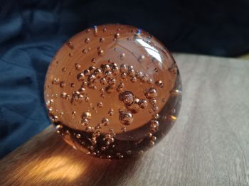 Presse papier verre