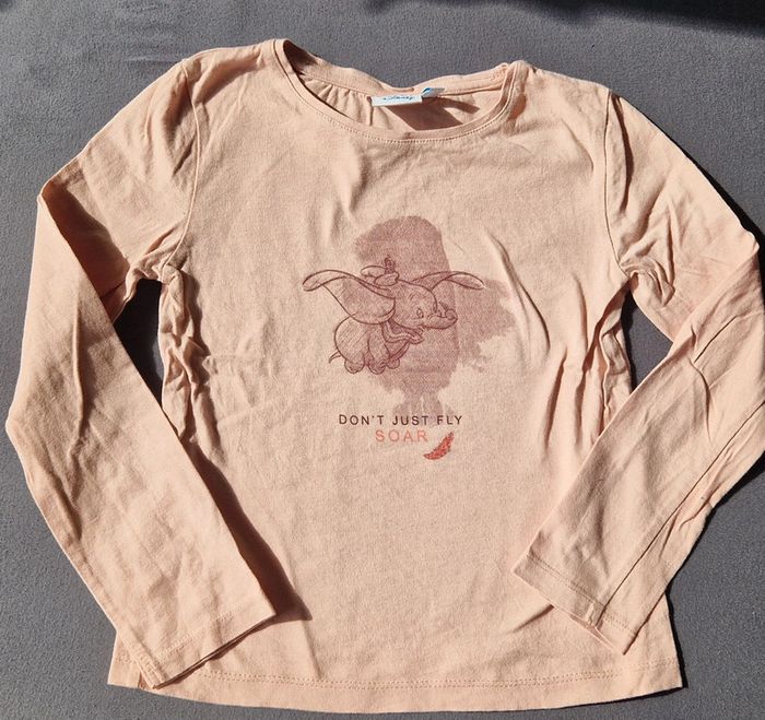 Lot de 4 tshirst manches longues 116cm 6 ans TBE - photo numéro 4