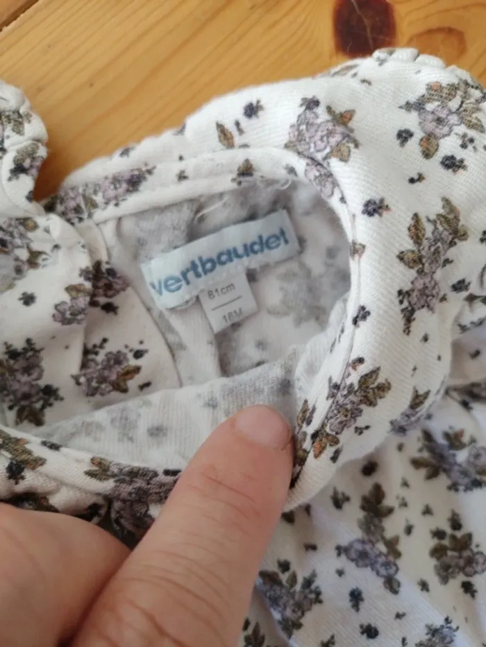 Robe à fleurs - photo numéro 2
