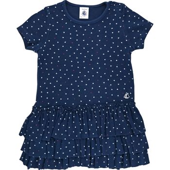 Robe à manches courtes 12 mois en coton Petit Bateau
