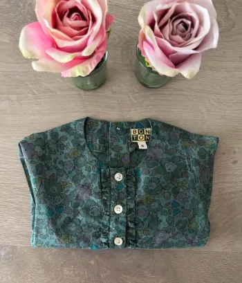 🌿Tunique Bonton mixte🌿