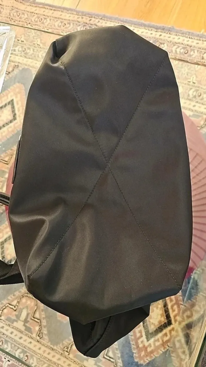 Sac Lancel réversible noir et bleu - photo numéro 5