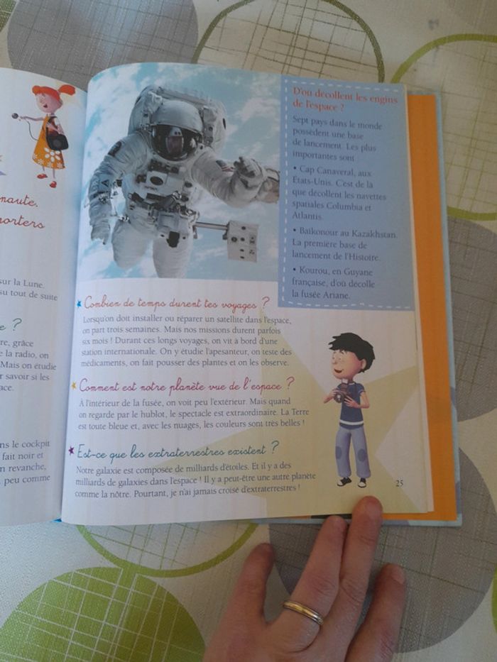 Livre quand je serai grand je serai astronaute - photo numéro 8