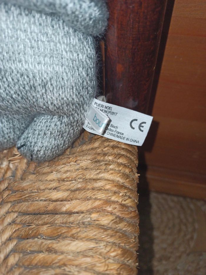 peluche bout'chou chat tbe - photo numéro 2