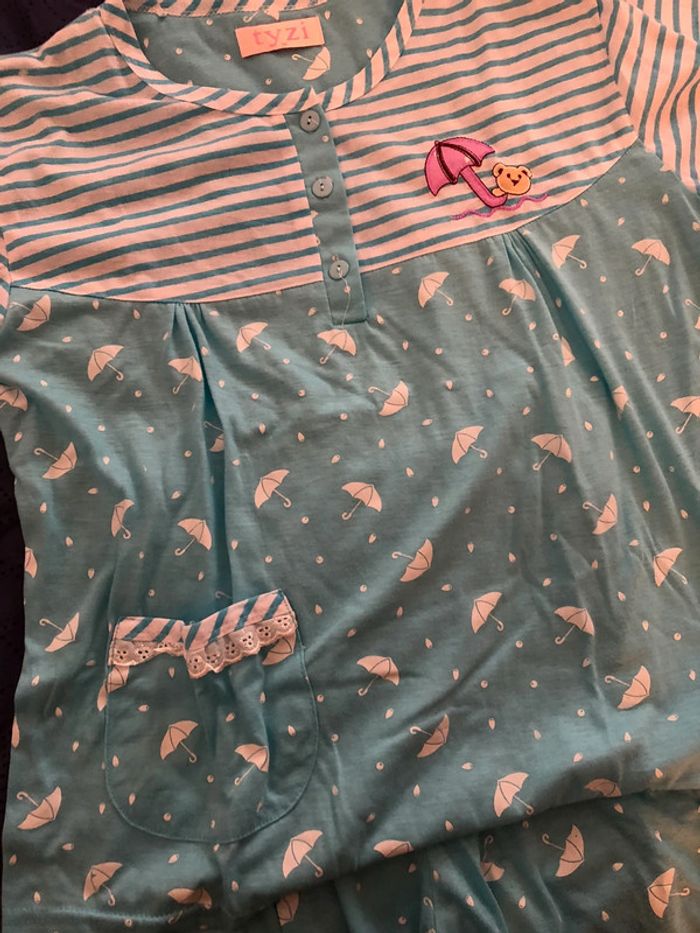 Pyjama short tyzi M neuf - photo numéro 2