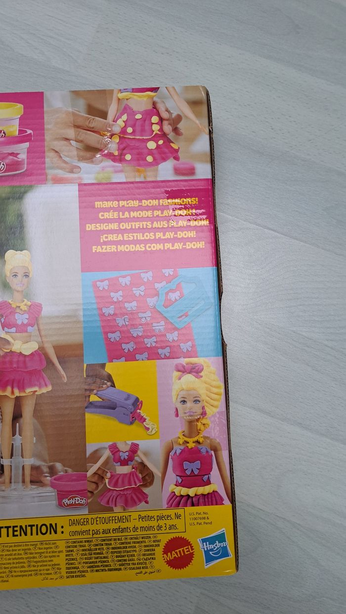 Barbie play-doh : Dentelles et noeuds - photo numéro 4