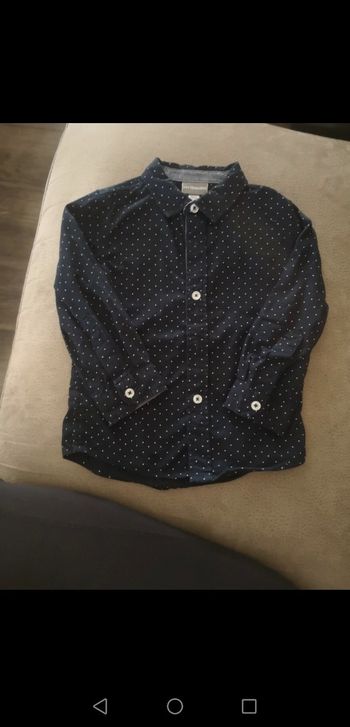 Chemise 24m