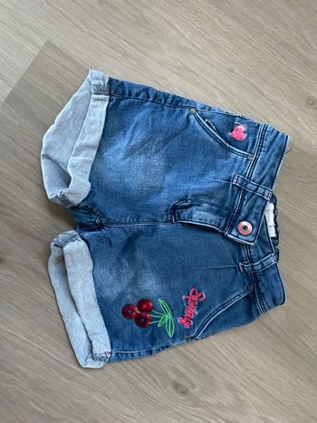 Short en jean