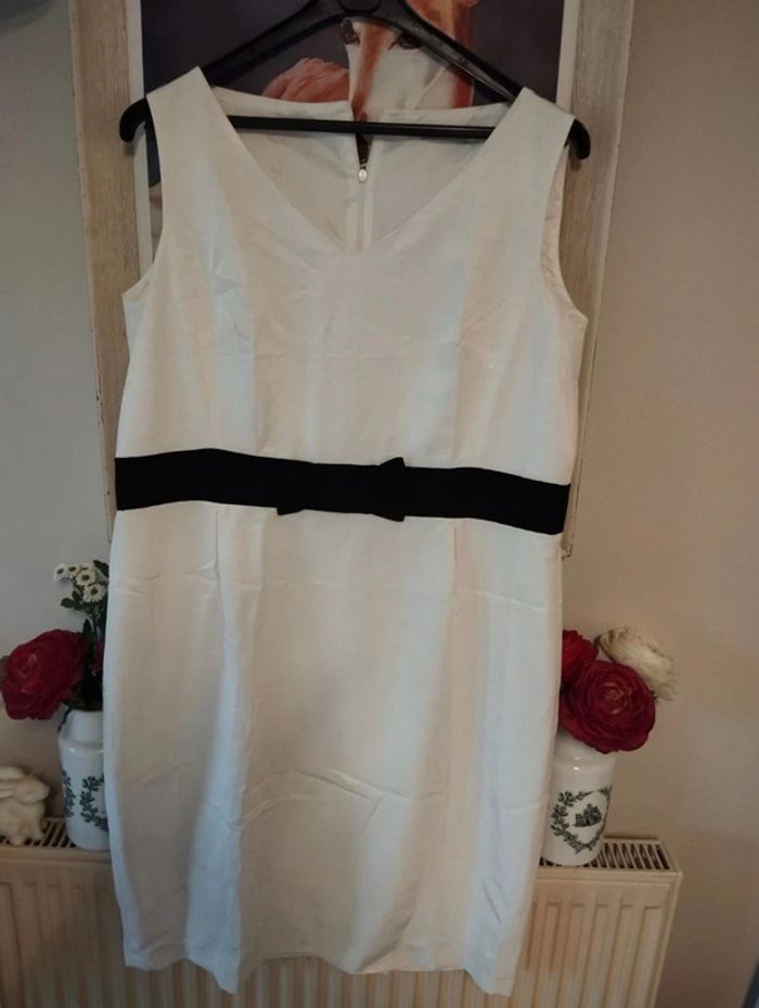 🌿Robe Chic Texturée & Noeud Antonelle T44/46🌿 - photo numéro 11