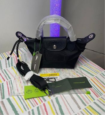 🌸 sac bandoulière noir neuve authentique xs energy 🌸