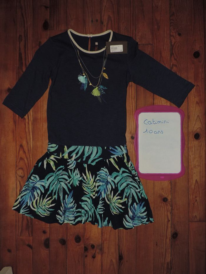 robe catimini neuve taille 10 ans