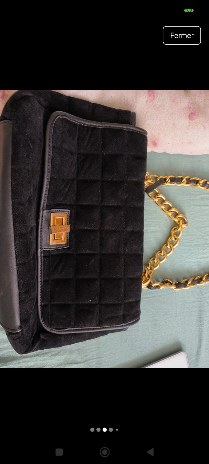 Sac a bandoulière noir - photo numéro 3