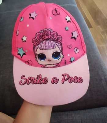 Casquette lol fille