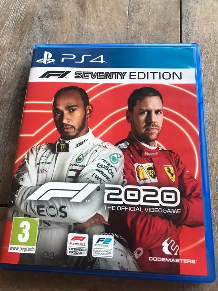 F1 2020 jeu ps4