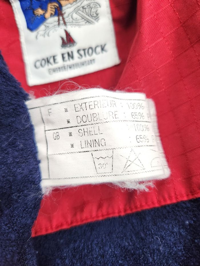 Veste Enfant Tintin - Coupe-vent à capuche - Rouge - Taille 10 ans - photo numéro 7