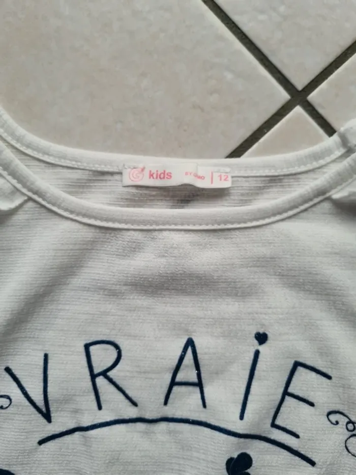 T shirt message - photo numéro 2