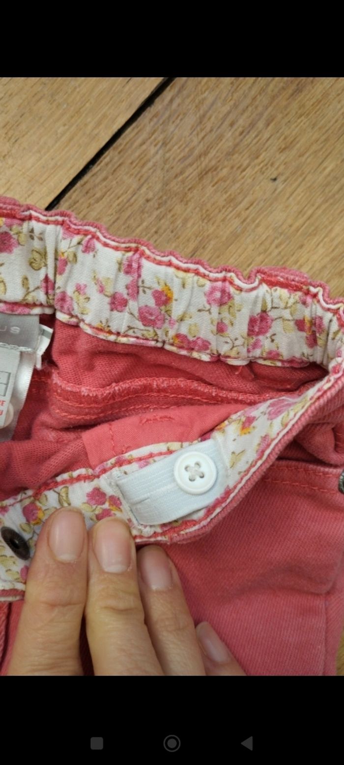 Jean Cyrillus 12 mois framboise - photo numéro 4