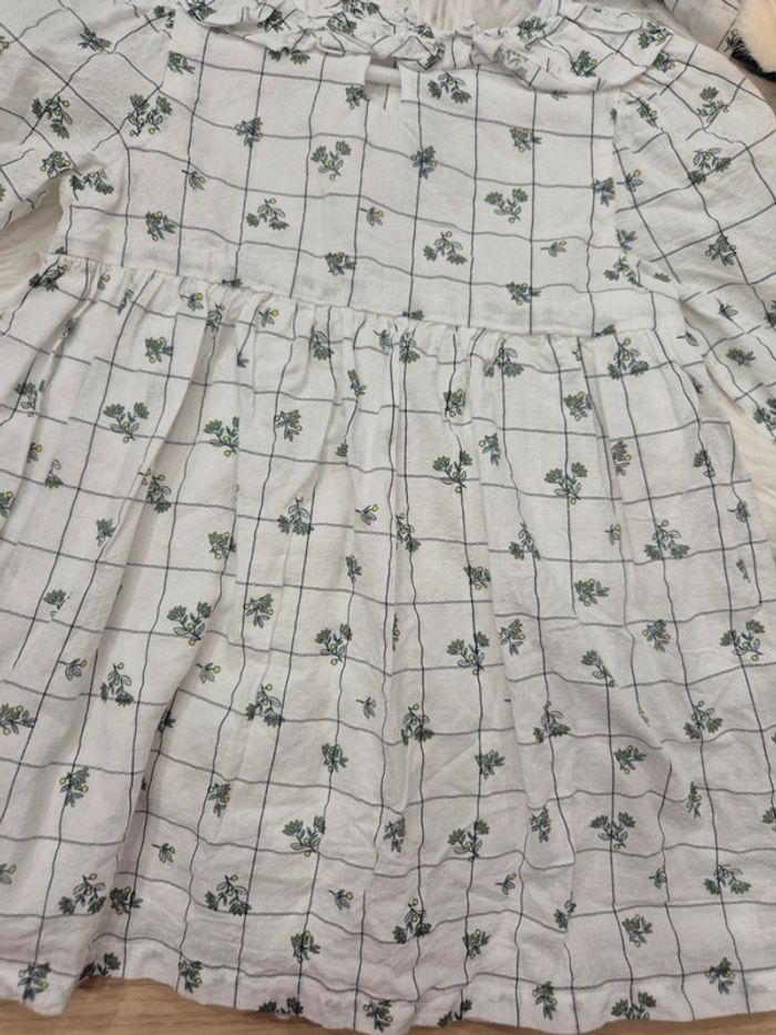 🌿 Jolie robe + bandeau neufs Sergent Major 18 mois - photo numéro 2