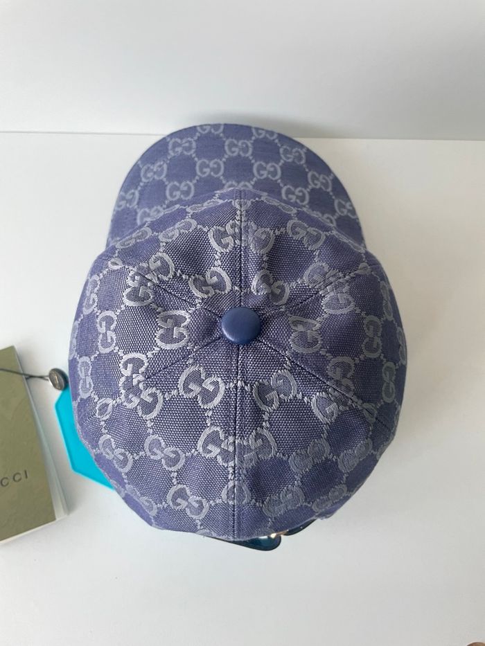 Casquette Gucci dubai bleu - photo numéro 6
